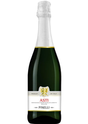 Vino Espumoso Asti Pinelli 750 mL