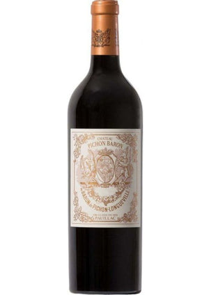 Vino Tinto Chateau Pichon Baron Pauillac Grand Cru 750 mL