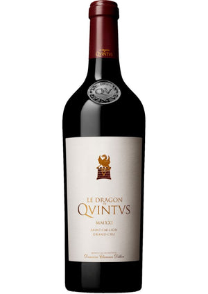 Vino Tinto Dragon De Quintus Saint Emilion 750 mL