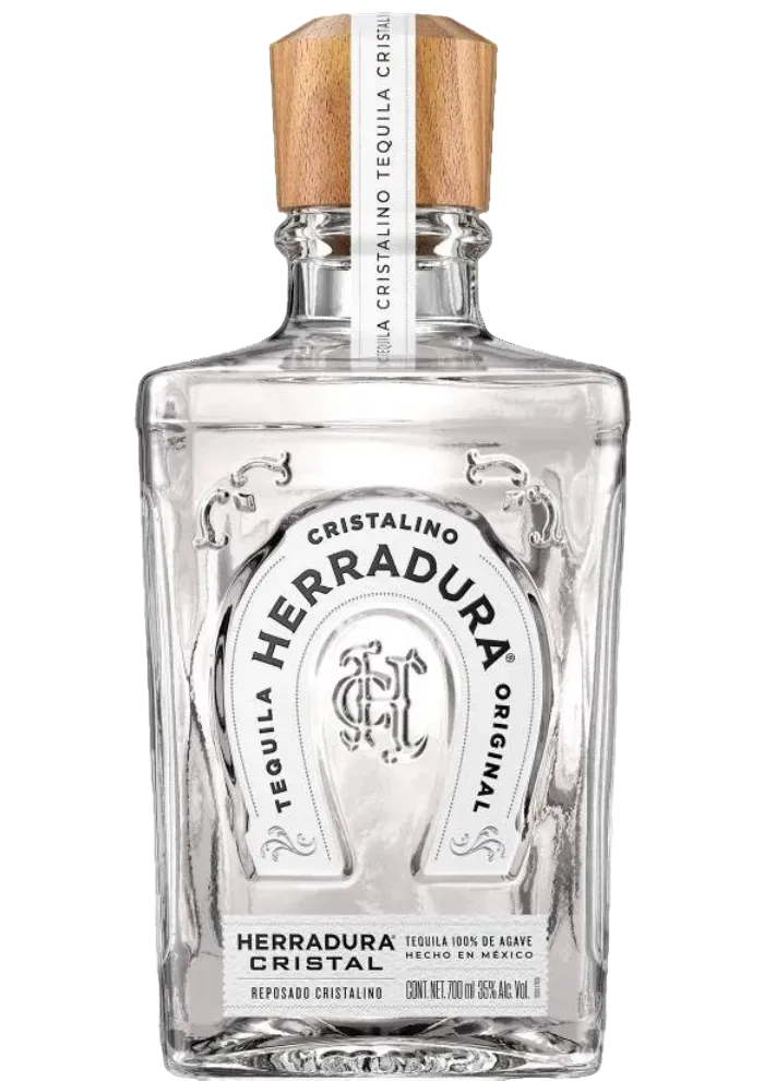 Tequila Herradura Cristal Reposado Cristalino 700 mL (OFERTA EXCLUSIVA EN LÍNEA)