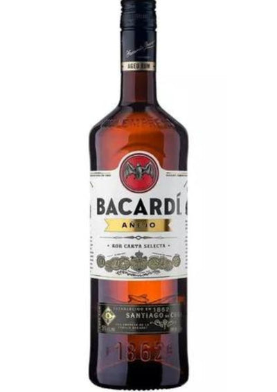 Ron Bacardi Añejo 750 ml