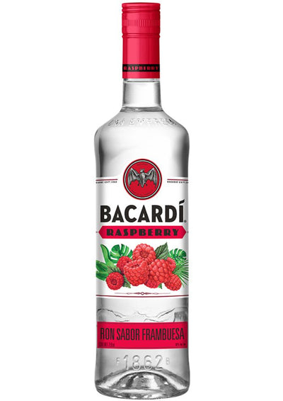 RON BACARDI RASPBERRY 750 ML