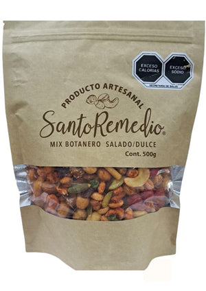 Mix Botanero Santo Remedio 500 g