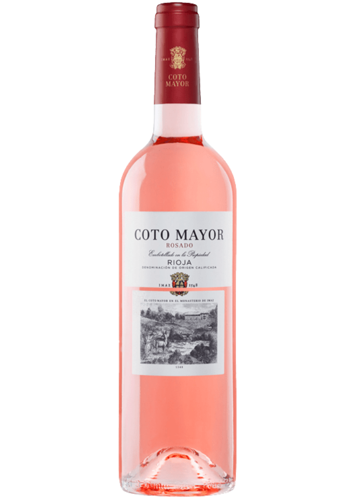 Vino Rosado Coto Mayor 750 mL