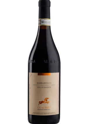 Vino Tinto Barbaresco Vallegrande Ca´del Baio 750 mL (OFERTA EXCLUSIVA EN LÍNEA)