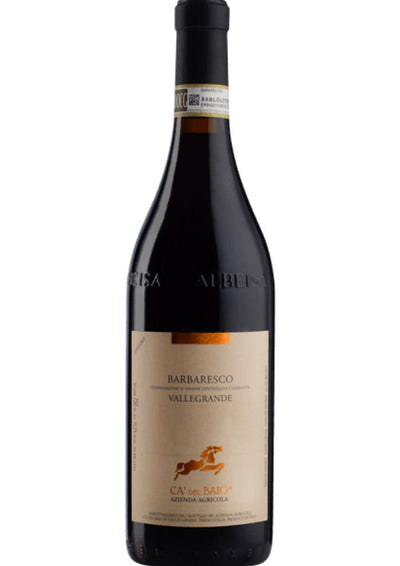 Vino Tinto Barbaresco Vallegrande Ca´del Baio 750 mL