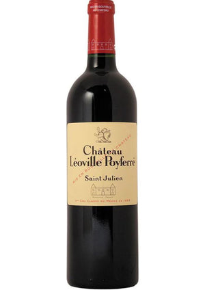 Vino Tinto Chateau Leoville Poyferre Saint-Julien 750 mL