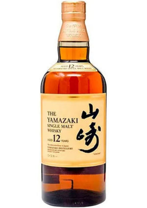 Whisky Yamazaki 12 años 700 mL