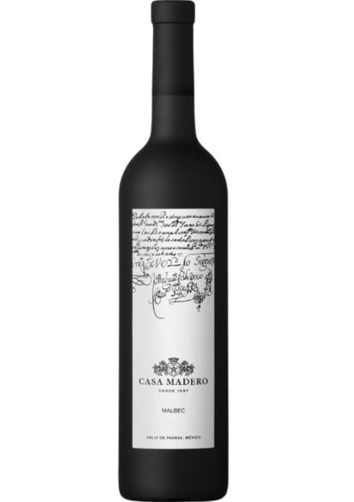 Vino Tinto Casa Madero Malbec 750 mL