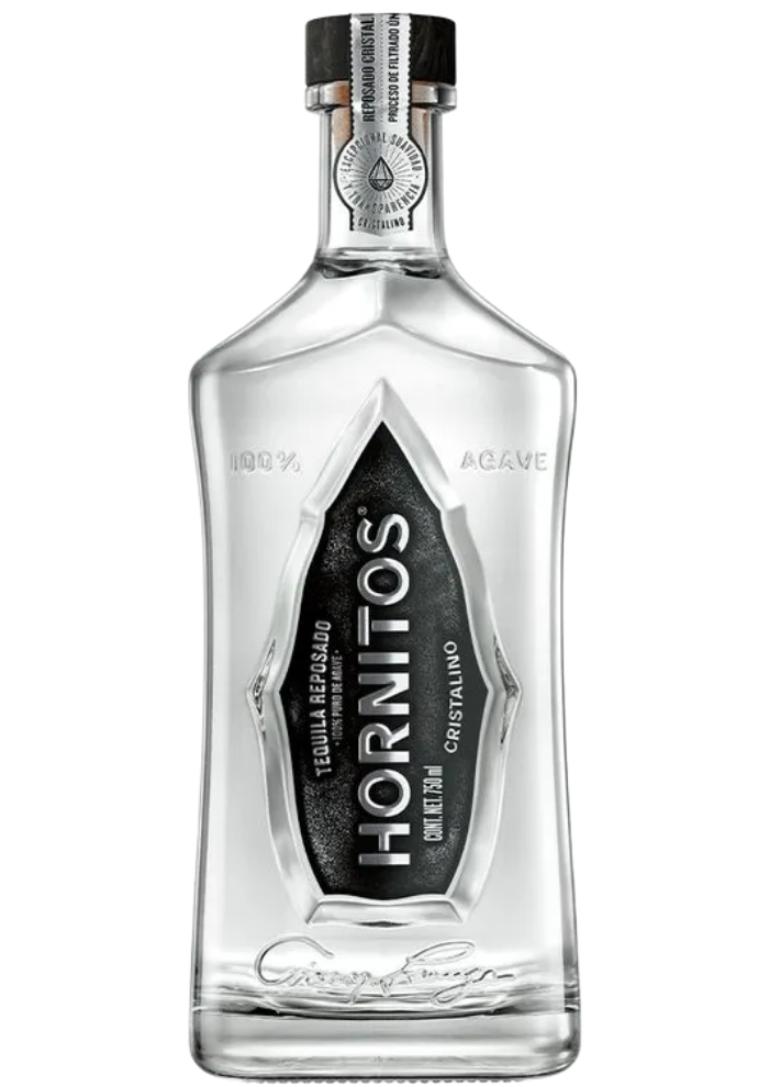 Tequila Hornitos Reposado Cristalino 750 mL