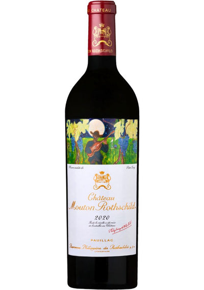 Vino Tinto Chateau Mouton Rothschild Pauillac 750 mL