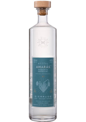 Mezcal Amarás Reserva Especial Sierrudo 700 mL