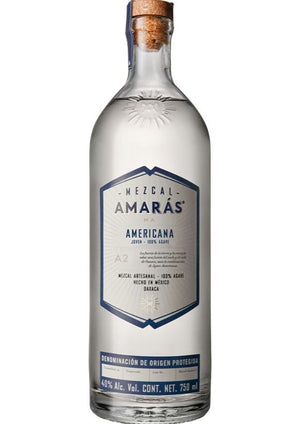 Mezcal Amarás Americana 750 mL