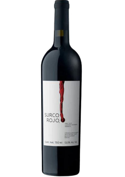 Vino Tinto Surco Rojo 750 mL