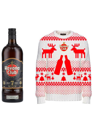Ron Havana Club 7 años 700 mL +  GRATIS 1 Suéter de Havana (REGALO EXCLUSIVO EN LÍNEA)
