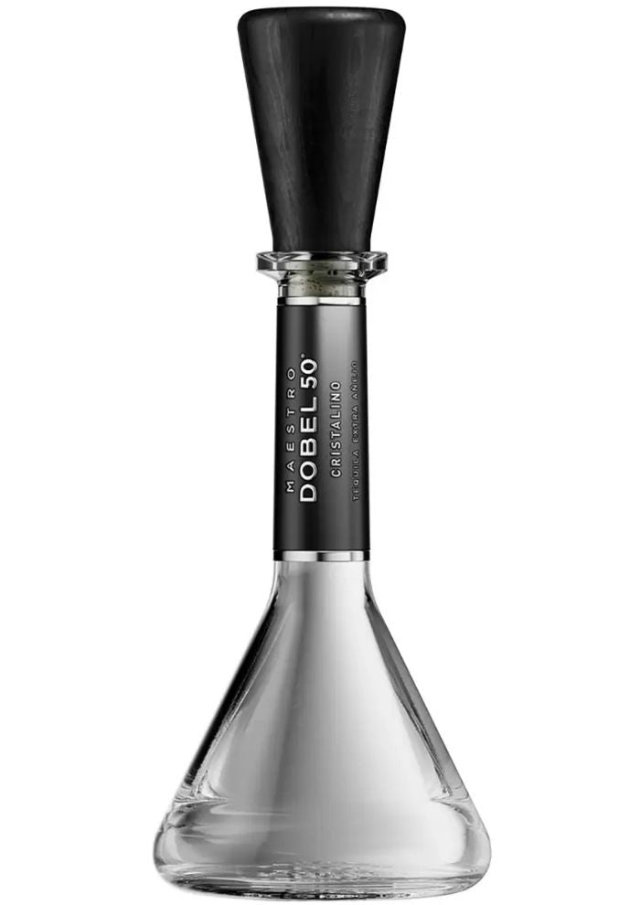 Tequila Maestro Tequilero Dobel 50 Cristalino 750 mL