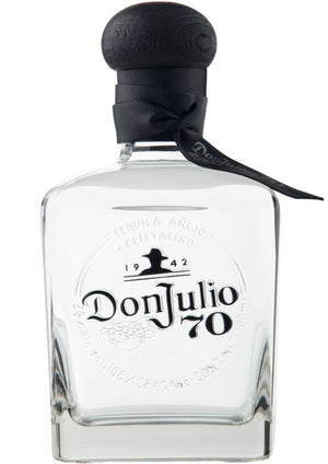 Tequila Don Julio 70 Cristalino 700 ml (OFERTA EXCLUSIVA EN LÍNEA)
