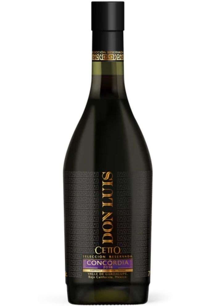 Vino Tinto L.A. Cetto Don Luis Concordia 750 mL