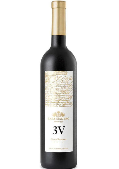 Vino Tinto Casa Madero Gran Reserva 3v 750 mL