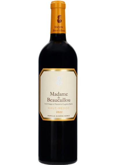 Vino Tinto Chateau Madame De Beaucaillou 750 mL