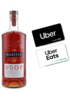 Cognac Martell V.S.O.P. 700 mL + 2 CUPONES UBER (REGALO EXCLUSIVO EN LÍNEA)