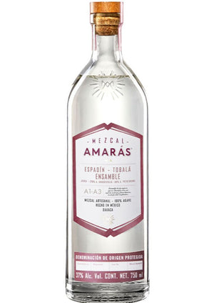 Mezcal Amarás Ensamble 750 mL