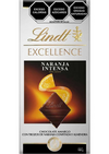 Chocolate Lindt Excellence Naranja Intensa 100 g