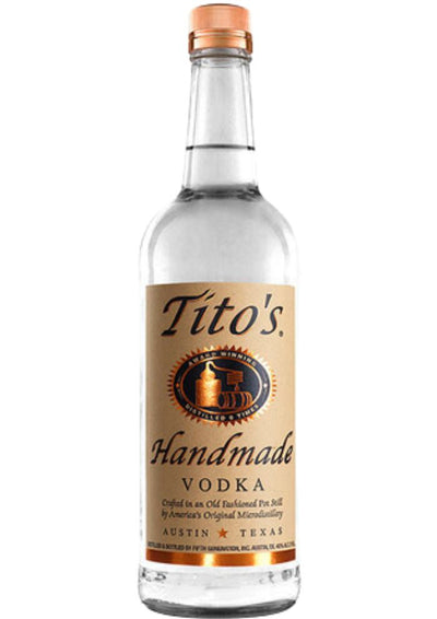 Vodka Titos Handmade 750 ml (OFERTA EXCLUSIVA EN LÍNEA)