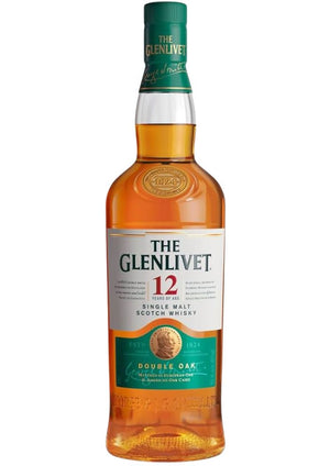 Whisky The Glenlivet 12 años 700 mL