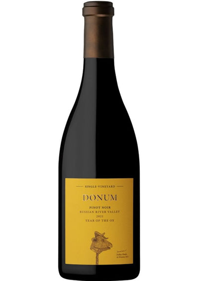 Vino Tinto DONUM Russian River Pinot Noir 750 mL