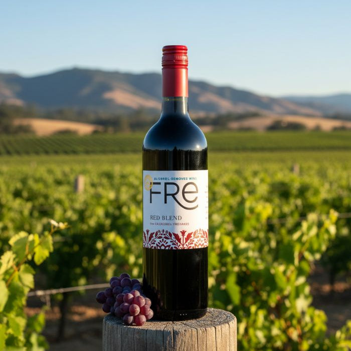 Vino Tinto Fre Red Blend Sin Alcohol 750 mL