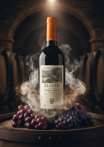 Vino Tinto El Coto Crianza 750 ml