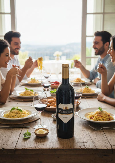 Vino Tinto Pierre Jean Merlot 750 mL