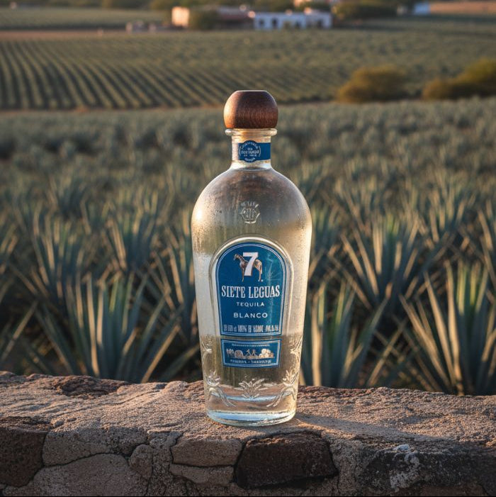 Tequila 7 Leguas Blanco 1000 mL