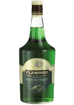 Licor de Menta Verde Flamingo 1000 mL (OFERTA EXCLUSIVA EN LÍNEA)
