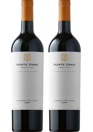2 Vino Tinto Monte Xanic Cabernet Sauvignon 750 mL
