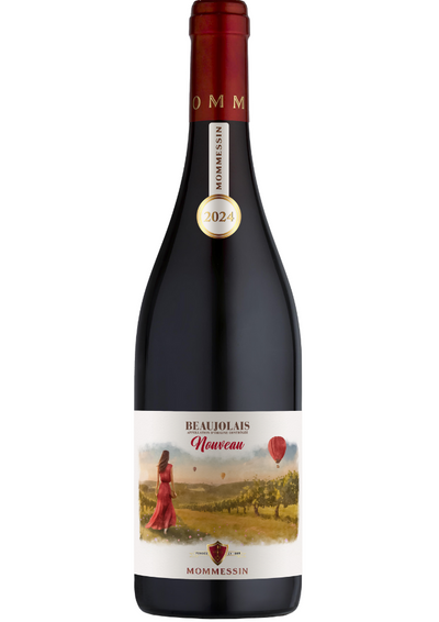 Vino Tinto Mommessin Beaujolais Nouveau 750 ml