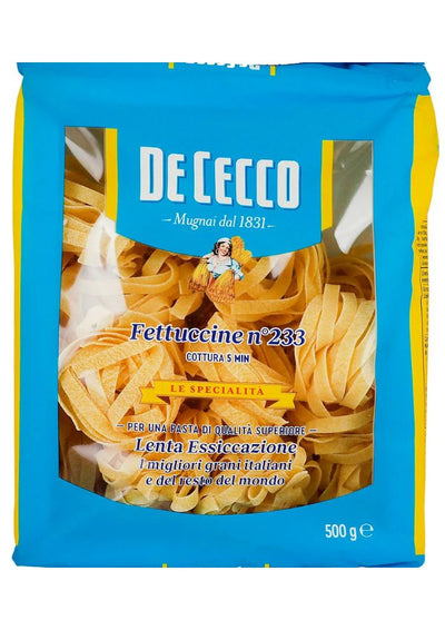 Pasta De Cecco nidi fettuccine 500 g