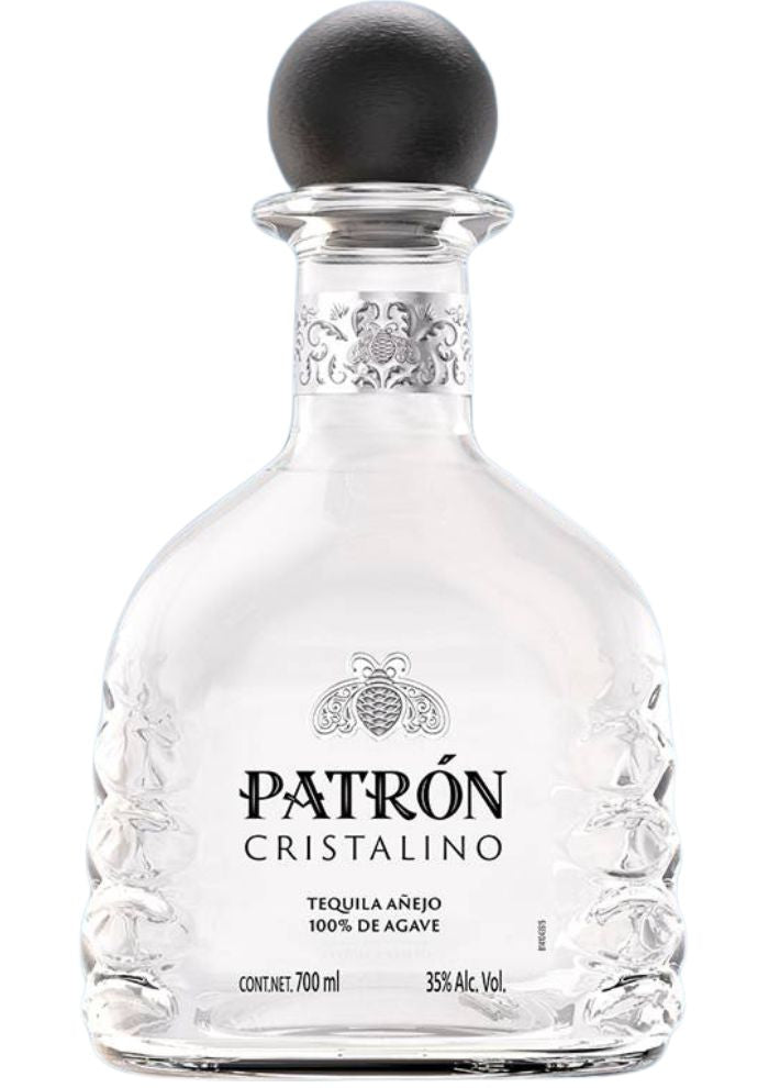 Tequila Patrón Cristalino 700 mL (OFERTA EXCLUSIVA EN LÍNEA)