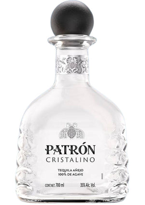 Tequila Patrón Cristalino 700 mL