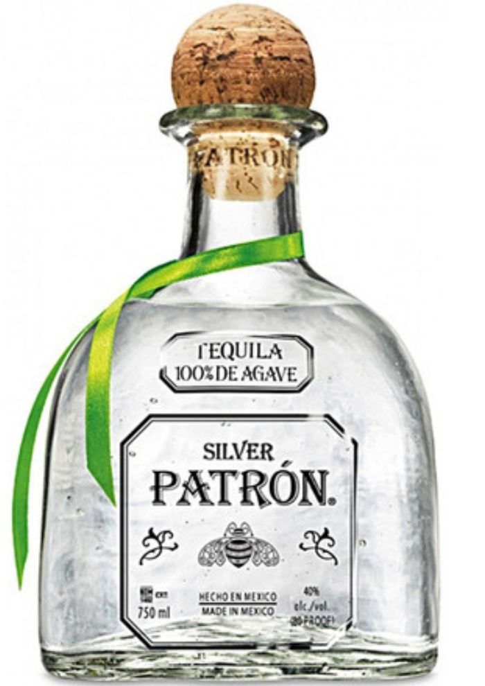 Tequila Patron Silver 700 mL