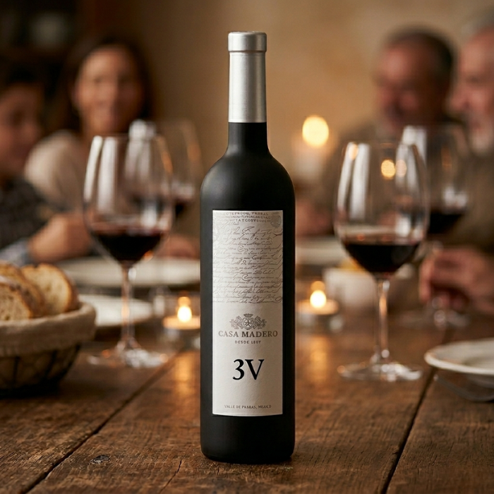 Vino Tinto Casa Madero 3V 750 mL