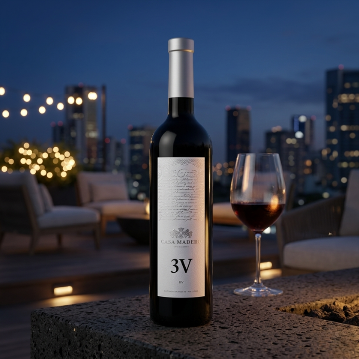 Vino Tinto Casa Madero 3V 750 mL