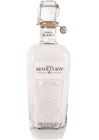 Tequila Revolucion Reposado Cristalino 700 mL (OFERTA EXCLUSIVA EN LÍNEA)