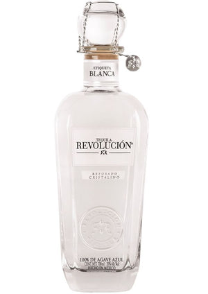 Tequila Revolucion Reposado Cristalino 700 mL