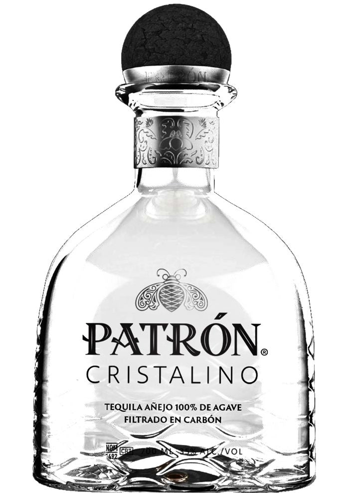 Tequila Patrón Cristalino 700 mL La Castellana