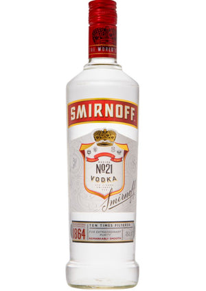 Vodka Smirnoff N°21 750 ml