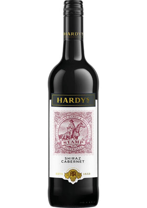 Vino Tinto Hardy´s Stamp Shiraz Cabernet 750 ml (OFERTA EXCLUSIVA EN LÍNEA)