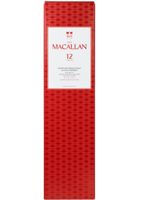 Whisky Macallan Sherry 12 años  700 mL