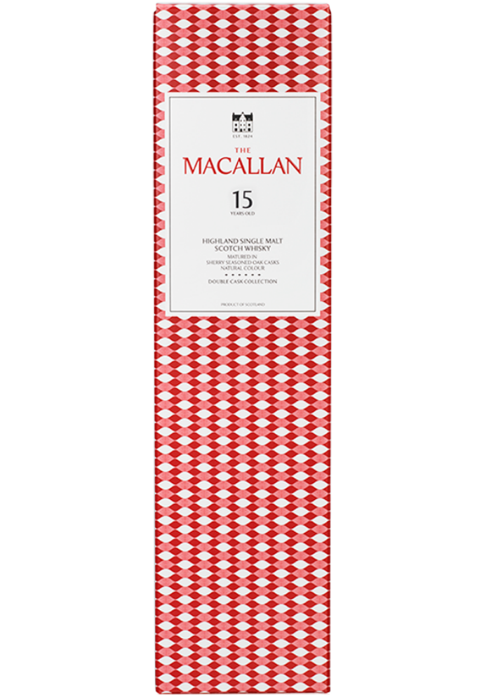 Whisky Macallan 15 Años Double Cask 700 mL
